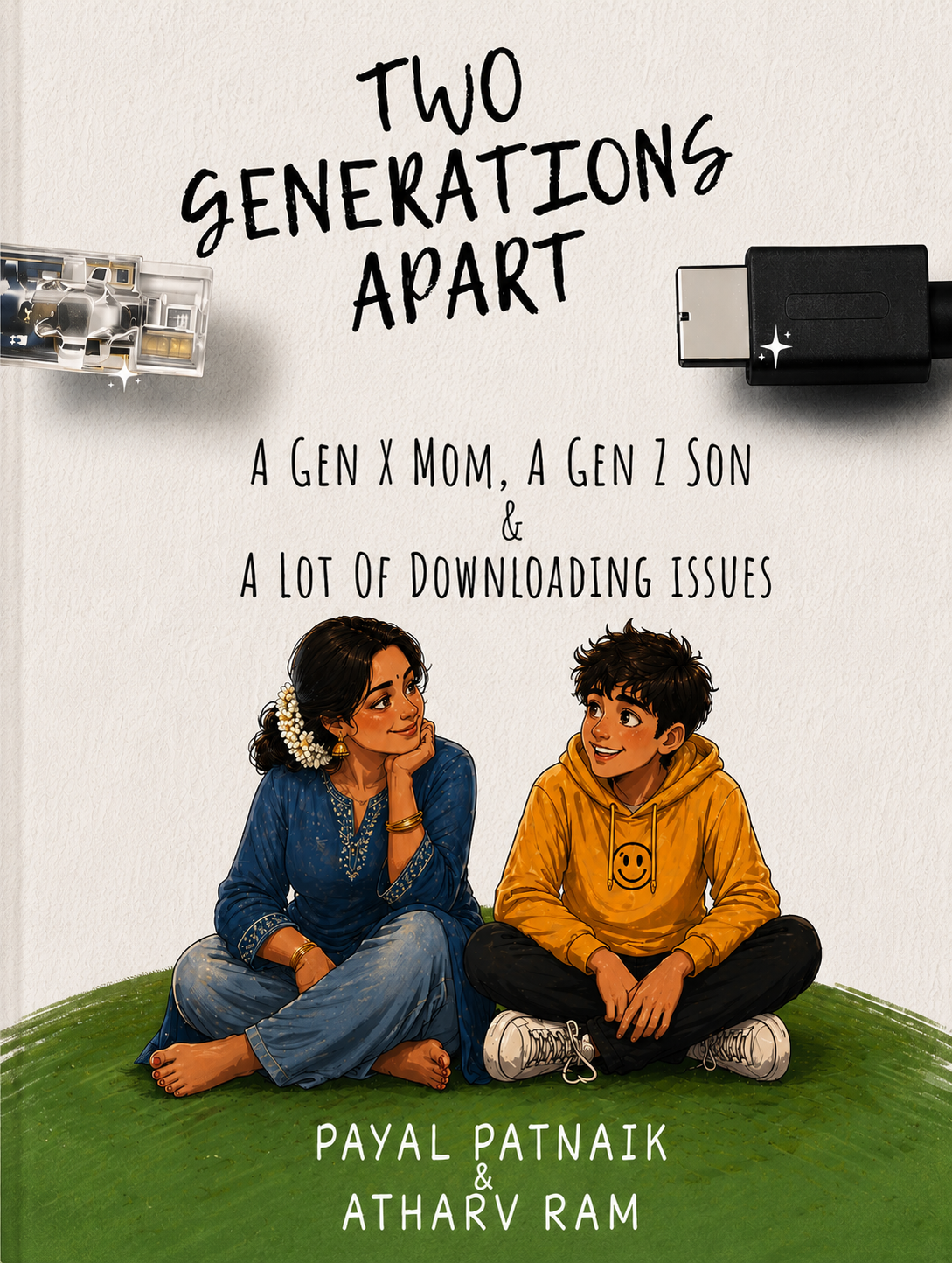 Two Generations Apart book cover