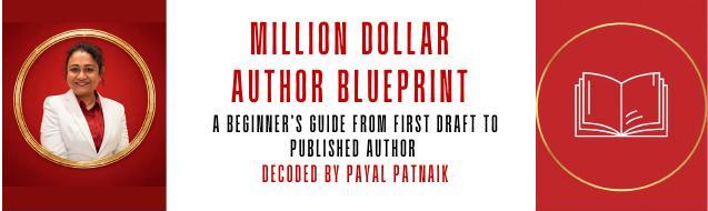 Actual Million Dollar Author Blueprint cover banner
